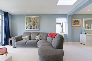 Family/dining room- click for photo gallery